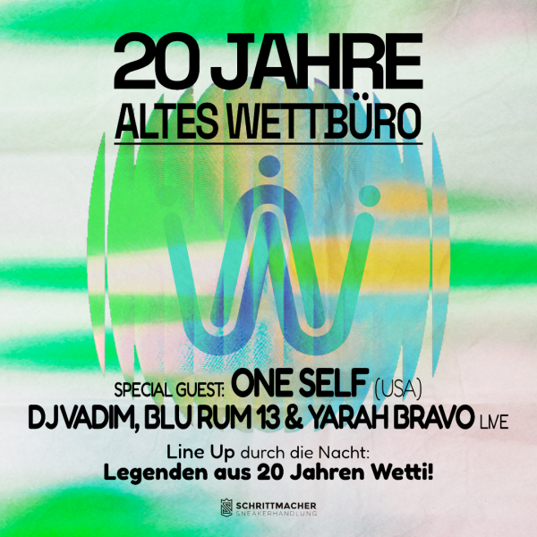 20 Jahre Altes Wettbüro