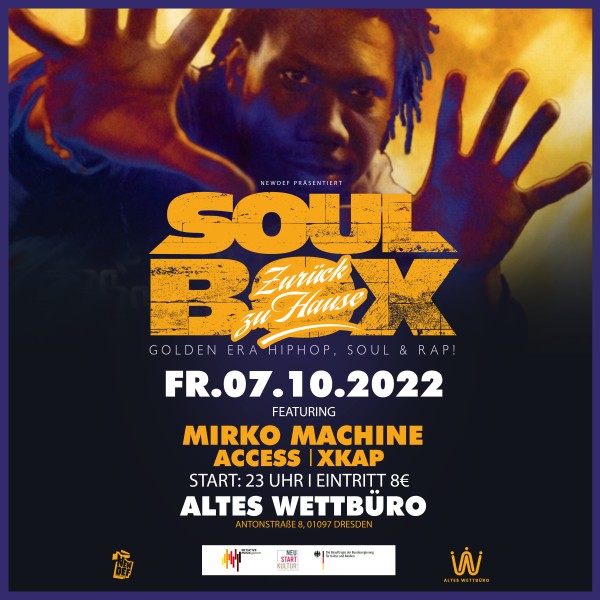 Soul Box - Special feat. Mirko Machine